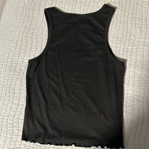 Small Black Olivia Rae Crop Top